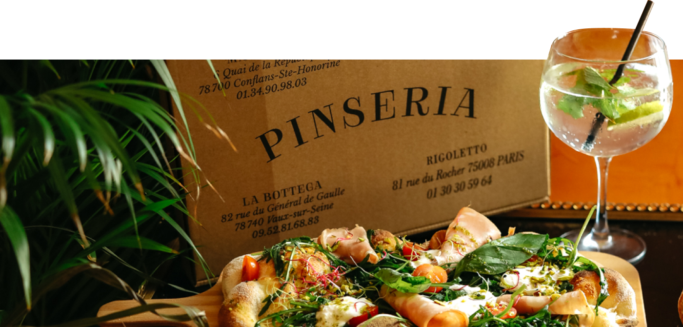 La Bottega Pinseria - restaurant VAUX-SUR-SEINE - bon restaurant VAUX-SUR-SEINE