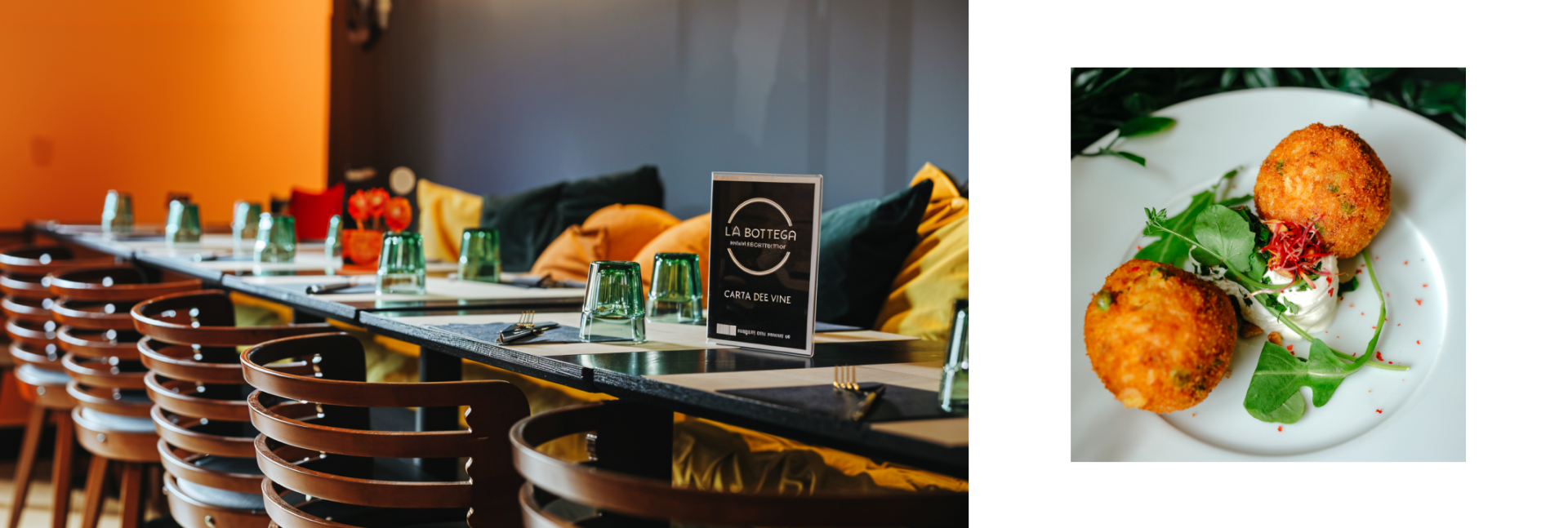 Le restaurant - La Bottega Pinseria - restaurant VAUX-SUR-SEINE - top restaurant VAUX-SUR-SEINE