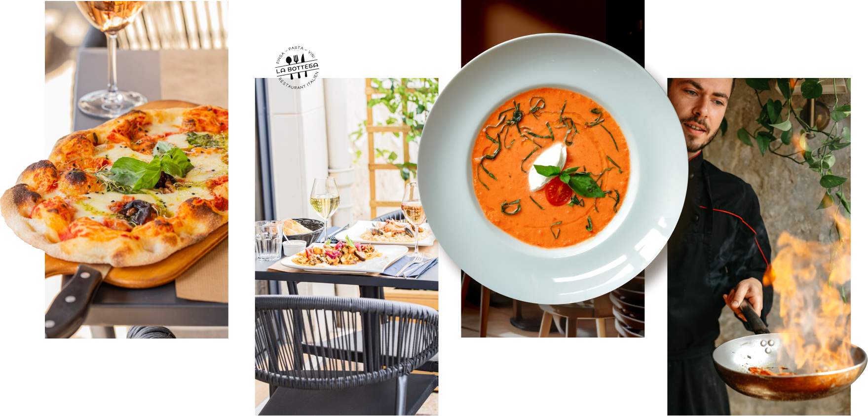 La Bottega Pinseria - restaurant VAUX-SUR-SEINE - meilleur restaurant VAUX-SUR-SEINE