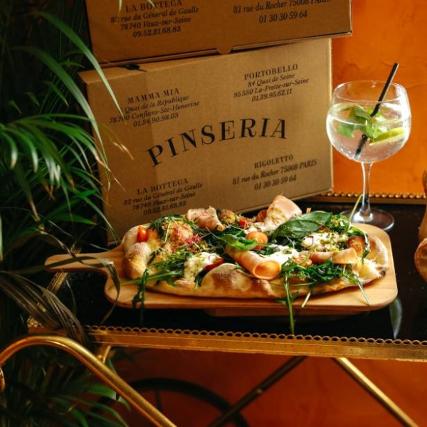 Repas de groupe - La Bottega Pinseria - restaurant VAUX-SUR-SEINE - top restaurant VAUX-SUR-SEINE