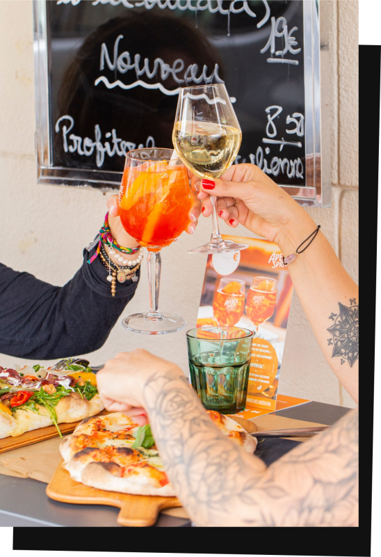 Le restaurant - La Bottega Pinseria - restaurant VAUX-SUR-SEINE - bon restaurant VAUX-SUR-SEINE